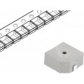 LD-BZEL-T17-1206; Sound transducer: elektromagnetic alarm; SMD; 2400Hz; 40mA; 47Ω; LOUDITY
