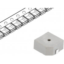 LD-BZEL-T17-1206; Sound transducer: elektromagnetic alarm; SMD; 2400Hz; 40mA; 47Ω; LOUDITY LD-BZEL-T17-1206; Sound transducer: elektromagnetic alarm; SMD; 2400Hz; 40mA; 47Ω; LOUDITY