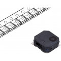 LD-BZEL-T19-0803; Sound transducer: elektromagnetic alarm; SMD; 2731Hz; 100mA; 16Ω; LOUDITY
