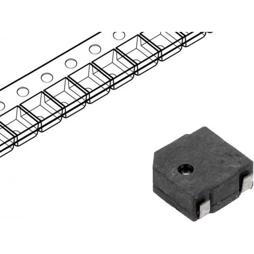 LD-BZEL-T28-0502; Sound transducer: elektromagnetic alarm; SMD; 4000Hz; 100mA; 12Ω; LOUDITY LD-BZEL-T28-0502; Sound transducer: elektromagnetic alarm; SMD; 4000Hz; 100mA; 12Ω; LOUDITY