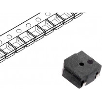 LD-BZEL-T47-0505; Sound transducer: elektromagnetic alarm; SMD; 4000Hz; 100mA; 12Ω; LOUDITY