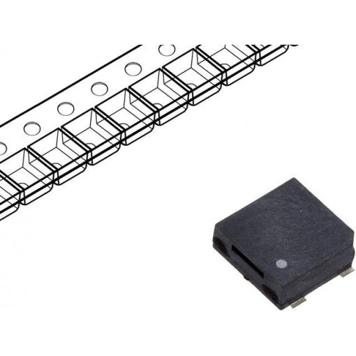 LD-BZEL-T51-1010; Sound transducer: elektromagnetic alarm; SMD; 2700Hz; 100mA; 20Ω; LOUDITY