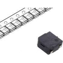LD-BZEL-T54-0505; Sound transducer: elektromagnetic alarm; SMD; 4000Hz; 100mA; 12Ω; LOUDITY