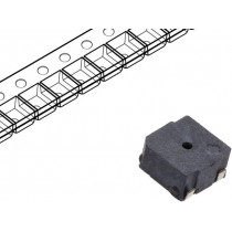 LD-BZEL-T63-0505; Sound transducer: elektromagnetic alarm; SMD; 4000Hz; 100mA; 12Ω; LOUDITY