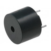 LD-BZEN-1201; Sound transducer: elektromagnetic alarm; Ø: 12mm; H: 9.9mm; 1.5VDC; LOUDITY