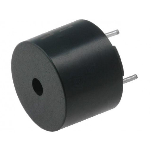 LD-BZEN-1201; Sound transducer: elektromagnetic alarm; Ø: 12mm; H: 9.9mm; 1.5VDC; LOUDITY