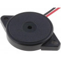 LD-BZPN-2312; Sound transducer: piezo; without built-in generator; 5mA; Ø: 23mm; LOUDITY