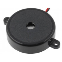 LD-BZPN-3510; Sound transducer: piezo; without built-in generator; 5mA; 43nF; LOUDITY