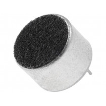 LD-MC-0905P; Microphone; Body dim: Ø9.7x5.2mm; 2.2kΩ; 0.8mA; 1.5÷10V; SNR: 60dB; LOUDITY