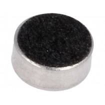 LD-MC-6027; Microphone; Ø6x2.7mm; 2.2kΩ; 0.5mA; 1÷10V; 100÷10000Hz; -60dB; LOUDITY