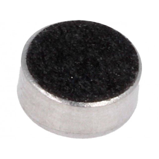 LD-MC-6027; Microphone; Ø6x2.7mm; 2.2kΩ; 0.5mA; 1÷10V; 100÷10000Hz; -60dB; LOUDITY