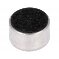 LD-MC-6035; Microphone; Ø6x3.5mm; 2.2kΩ; 0.5mA; 1÷10V; 50÷13000Hz; -35dB; LOUDITY LD-MC-6035; Microphone; Ø6x3.5mm; 2.2kΩ; 0.5mA; 1÷10V; 50÷13000Hz; -35dB; LOUDITY