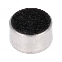 LD-MC-6035; Microphone; Ø6x3.5mm; 2.2kΩ; 0.5mA; 1÷10V; 50÷13000Hz; -35dB; LOUDITY