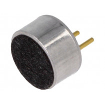 LD-MC-6035P; Microphone; Body dim: Ø6x3.5mm; 2.2kΩ; 0.5mA; 1÷10V; 50÷16000Hz; LOUDITY