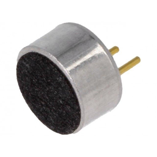 LD-MC-6035P; Microphone; Body dim: Ø6x3.5mm; 2.2kΩ; 0.5mA; 1÷10V; 50÷16000Hz; LOUDITY