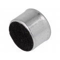 LD-MC-9765; Microphone; Ø9.7x6.5mm; 2.2kΩ; 0.5mA; 1.5÷10V; 0.2÷20kHz; -30dB; LOUDITY LD-MC-9765; Microphone; Ø9.7x6.5mm; 2.2kΩ; 0.5mA; 1.5÷10V; 0.2÷20kHz; -30dB; LOUDITY