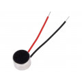 LD-MC-9765W; Microphone; Body dim: Ø9.7x6.5mm; 2.2kΩ; 0.5mA; 1÷10V; 50÷16000Hz; LOUDITY LD-MC-9765W; Microphone; Body dim: Ø9.7x6.5mm; 2.2kΩ; 0.5mA; 1÷10V; 50÷16000Hz; LOUDITY