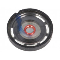 LD-SP-2908; Loudspeaker; miniature,mylar; 0.5W; 8Ω; Ø29x9.3mm; 0÷4000Hz; LOUDITY