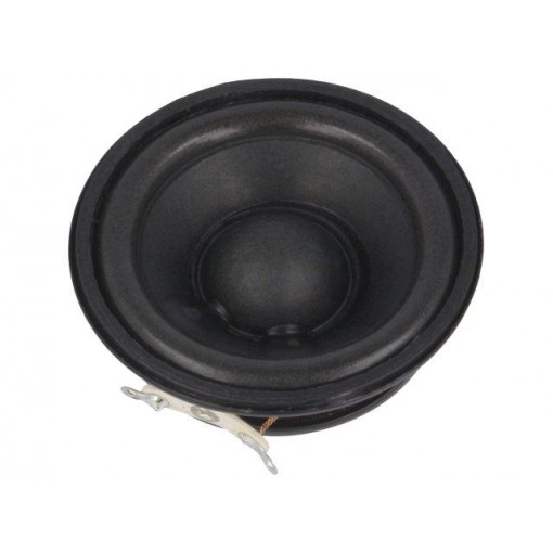 LD-SP-5208; Loudspeaker; miniature,mylar; 3W; 8Ω; Ø52x27.5mm; 0÷15000Hz; LOUDITY