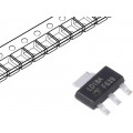 LD1117AS18TR; IC: voltage regulator; LDO,linear,fixed; 1.8V; 1A; SOT223; SMD; STMicroelectronics