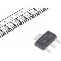 LD1117ASTR; IC: voltage regulator; LDO,linear,adjustable; 1.25÷15V; 1A; SMD; STMicroelectronics