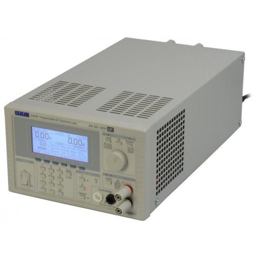 LD400P; Device: electronic load; 0÷80V; 0÷80A; 400W; 130x212x435mm; 5.7kg; AIM-TTI LD400P; Device: electronic load; 0÷80V; 0÷80A; 400W; 130x212x435mm; 5.7kg; AIM-TTI