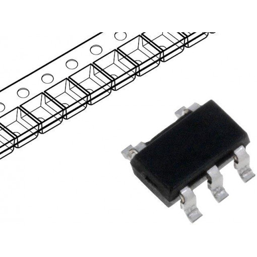 LD59015C33R; IC: voltage regulator; LDO,linear,fixed; 3.3V; 0.15A; SOT323-5L; STMicroelectronics LD59015C33R; IC: voltage regulator; LDO,linear,fixed; 3.3V; 0.15A; SOT323-5L; STMicroelectronics