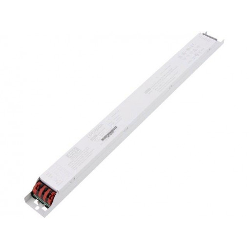 LDC-80DA; Power supply: switched-mode; LED; 80W; 27÷56VDC; 1400÷2100mA; 295g; MEAN WELL