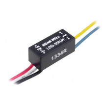 LDD-350LW; Converter: DC/DC; 11W; Uin: 9÷36V; Uout: 2÷32VDC; Iin: 350mA; 7.3g; MEAN WELL