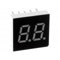 LDD030AAG-103-01; Display: LED; 7-segment; 7.62mm; 0.3 LDD030AAG-103-01; Display: LED; 7-segment; 7.62mm; 0.3