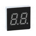 LDD030AUE-103-01; Display: LED; 7-segment; 7.62mm; 0.3 LDD030AUE-103-01; Display: LED; 7-segment; 7.62mm; 0.3
