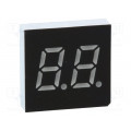 LDD030BAG-103-01; Display: LED; 7-segment; 7.62mm; 0.3 LDD030BAG-103-01; Display: LED; 7-segment; 7.62mm; 0.3