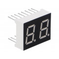 LDD040BAG-101-03; Display: LED; 7-segment; 10.16mm; 0.4 LDD040BAG-101-03; Display: LED; 7-segment; 10.16mm; 0.4