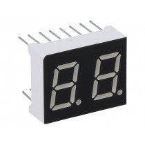 LDD040BUE-101A-03; Display: LED; 7-segment; 10.16mm; 0.4 LDD040BUE-101A-03; Display: LED; 7-segment; 10.16mm; 0.4