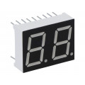 LDD056AUE-101-02; Display: LED; 7-segment; 14.22mm; 0.56