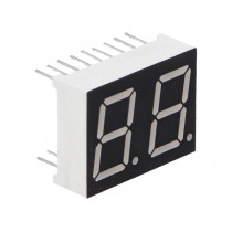 LDD056BAG-101-02; Display: LED; 7-segment; 14.22mm; 0.56 LDD056BAG-101-02; Display: LED; 7-segment; 14.22mm; 0.56