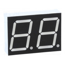 LDD080BUE-101A-01; Display: LED; 7-segment; 20.32mm; 0.8 LDD080BUE-101A-01; Display: LED; 7-segment; 20.32mm; 0.8