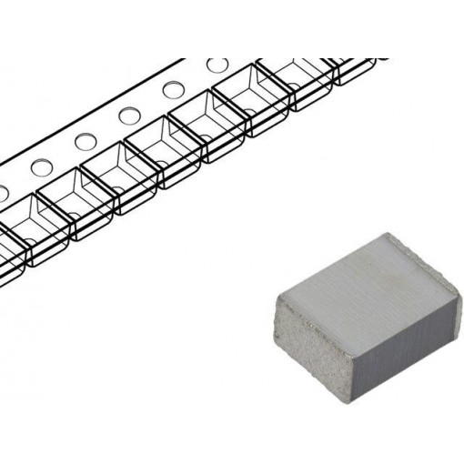 LDECF4330KA0N00; Capacitor: polyethylene; 3.3uF; SMD; ±10%; 4030; -55÷125°C; 100V/μs; KEMET