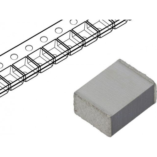 LDEDG4470KA0N00; Capacitor: polyethylene; 4.7uF; SMD; ±10%; 5040; -55÷125°C; 100V/μs; KEMET