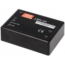 LDH-45A-500; Converter: DC/DC; 43W; Uin: 9÷18V; Uout: 12÷86VDC; Iin: 4.1A; 138g; MEAN WELL