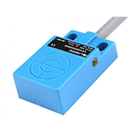 LE10SF05DNO; Sensor: inductive; 0÷5mm; NPN / NO; Usup: 10÷30VDC; 200mA; lead 2m; LANBAO LE10SF05DNO; Sensor: inductive; 0÷5mm; NPN / NO; Usup: 10÷30VDC; 200mA; lead 2m; LANBAO