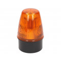 LED100-01-01; Signaller: lighting; continuous light,blinking light; orange; MOFLASH SIGNALLING LTD