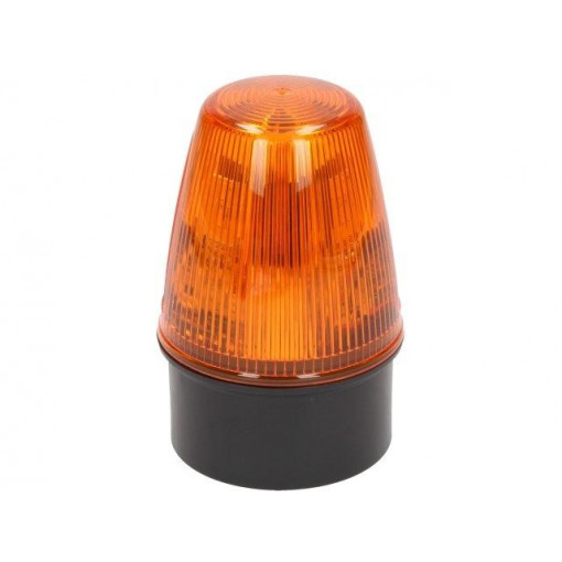 LED100-01-01; Signaller: lighting; continuous light,blinking light; orange; MOFLASH SIGNALLING LTD