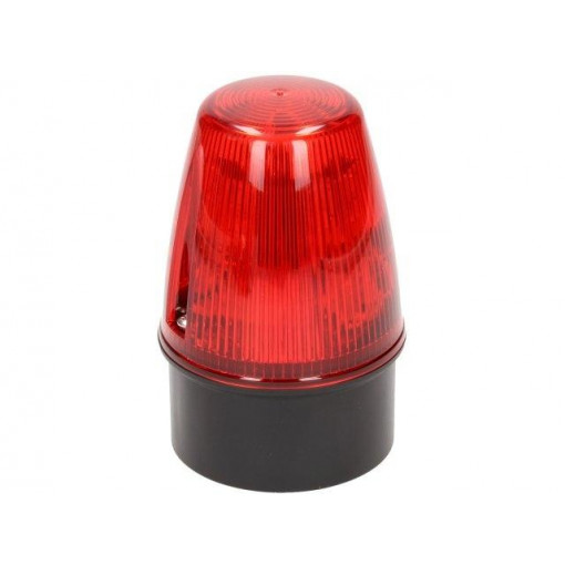 LED100-05-02; Signaller: lighting; continuous light,blinking light; red; IP65; MOFLASH SIGNALLING LTD