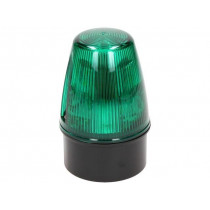 LED100-05-04; Signaller: lighting; continuous light,blinking light; green; MOFLASH SIGNALLING LTD