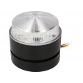 LED80-02-03; Signaller: lighting; continuous light,blinking light; blue; IP67; MOFLASH SIGNALLING LTD