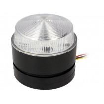 LED80-02-03; Signaller: lighting; continuous light,blinking light; blue; IP67; MOFLASH SIGNALLING LTD