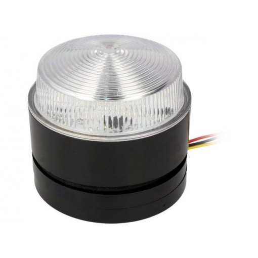 LED80-02-03; Signaller: lighting; continuous light,blinking light; blue; IP67; MOFLASH SIGNALLING LTD