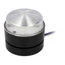 LED80-04-01; Signaller: lighting; continuous light,blinking light; orange; MOFLASH SIGNALLING LTD