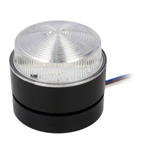 LED80-04-02; Signaller: lighting; continuous light,blinking light; red; IP67; MOFLASH SIGNALLING LTD
